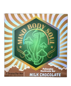 Mind Body Soul Chocolate Bar