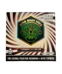 Mind Body Soul Chocolate Bar