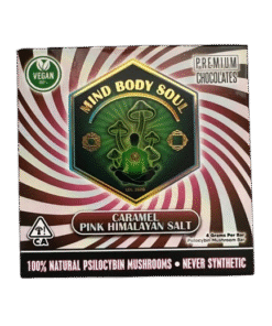 Mind Body Soul Chocolate Bar