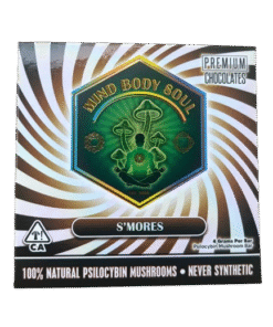 Mind Body Soul Chocolate Bar