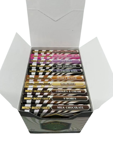 Mind Body Soul Chocolate Bar Wholesale